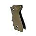 Hogue 92003 Beretta 92/96 Grip with Finger Grooves, Flat Dark Earth