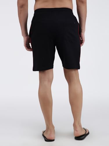Image of Comfy Plain Bermuda Zipper