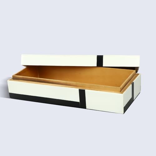 Boîte de rangement pour bijoux sur coiffeuse design mosaïque moderne - 3