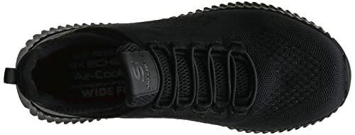 Skechers Men's Cessnock Food Service Shoe, Black, 11.5 Wide #TOP6