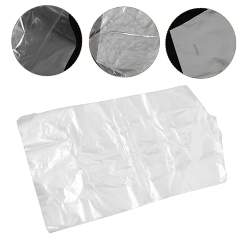 40pcs Clear Plastic Garment Storage Bags Hanging Clothes Covers for Coats and Suits and Lightweight for Home Use for Moving and Closet Organization3