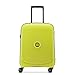 DELSEY Paris - Belmont Plus MR (Recycled Material) - Hard-Shell Cabin Suitcase 55 cm x 40 cm x 20 cm - 33 L - S Slim - Chartreuse Green