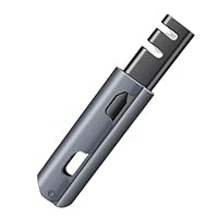 Vroxdrez Axtschärfer, Schärfer für Gartengeräteklingen, Abziehsteine – Universal Messerschärfer für Axt, Heckenschere & Rasenmäher, handlich & kompakt – Premium Körnung für präzises Schleifen