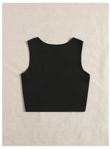 SHENHE Girl's Heart Print Crew Neck Tank Top Graphic Sleeveless Loose Casual Summer Tops2