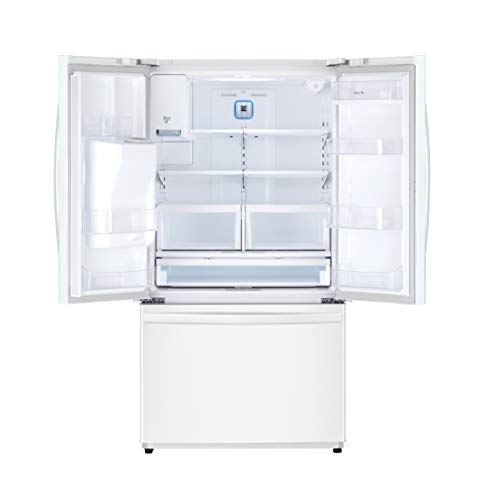 Image of Kenmore 75032 25.5 cu. ft. French Door refrigerator, White