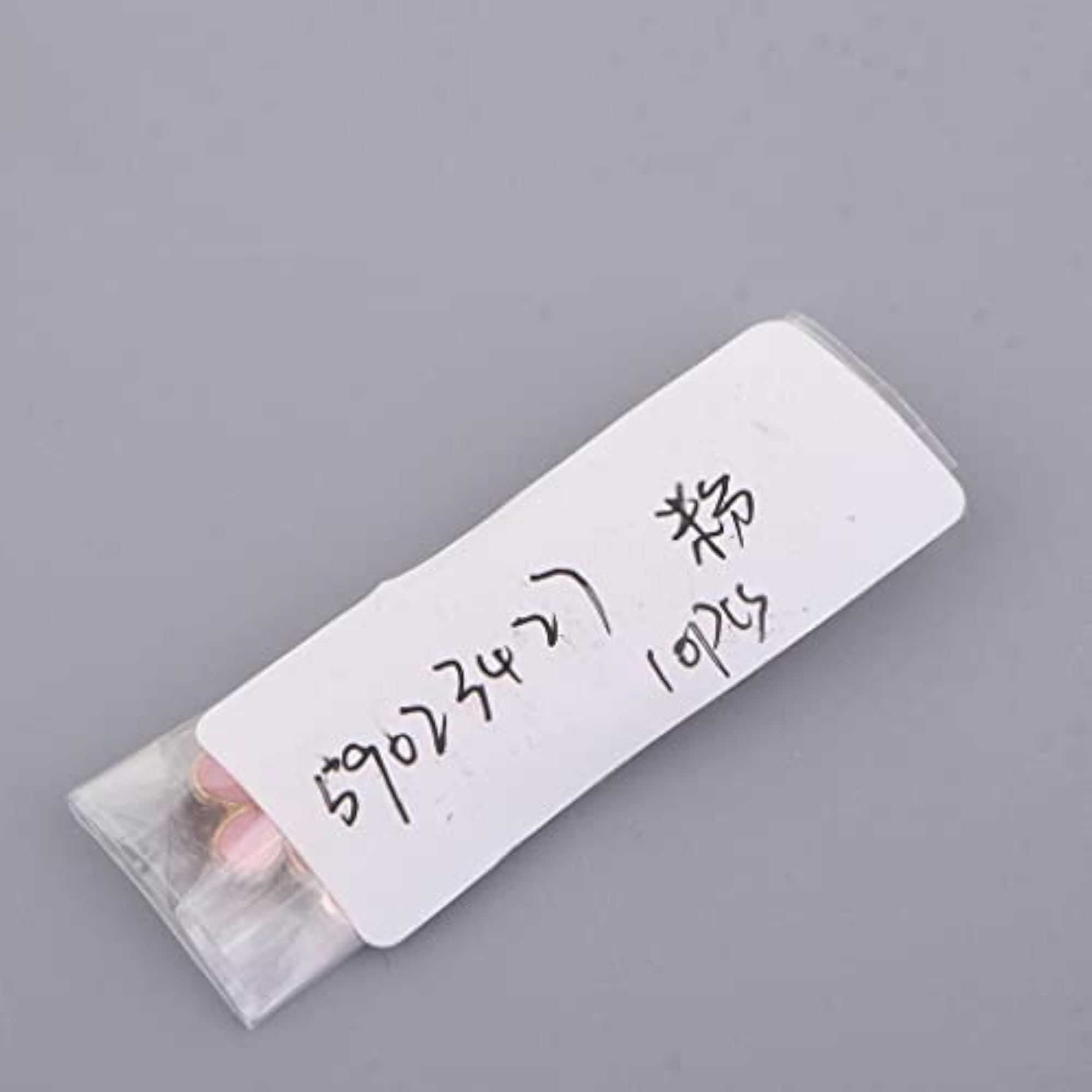 10Pcs Pink Enamel Flower Charms for DIY Bracelets