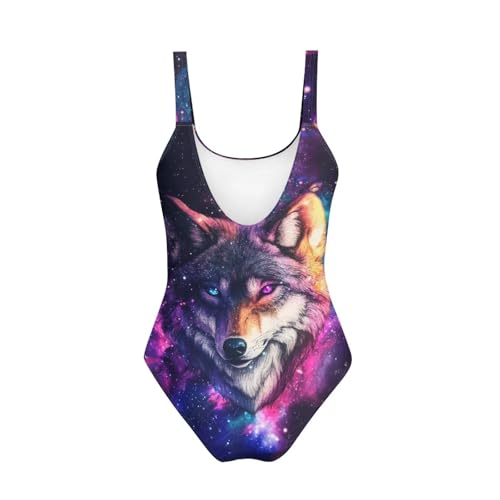 Image of Uourmeti Girls' One-Piece Swimwear Halter Bathing Suit Big Kids Summer Beach Swim Suits Swimming Wear