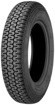 Michelin XZX “28mm” Whitewall 165SR15 – GARAGE VINTAGE ミシュラン XZX 145SR15 78S ﾁｭｰﾌﾞﾚｽ ﾀｲﾌﾟ MICHELIN 028550 タイヤ1本のみ ホイールは付属