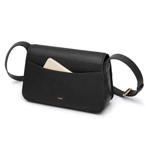 Kattee Leather Crossbody Bags for Women Trendy, Designer Ladies Shoulder Purses