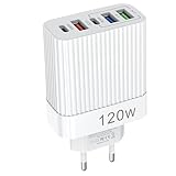 Largement utilisé: équipé de différentes tailles de bouchons et support pour plusieurs normes de charge rapide, ce chargeur USB est parfait pour vos appareils mobiles et ordinateurs portables