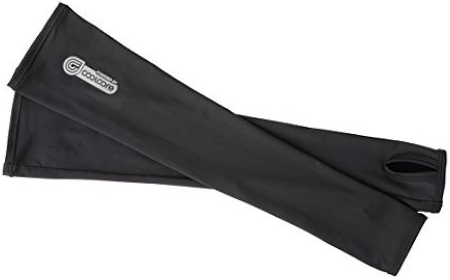 Amazon | COOLCORE(クールコア)アームカバー フリーサイズ(全長49cm