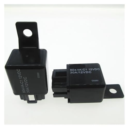 Relais 12V 804-1A-C1-12VDC composant électromécanique de puissance 30A DIP4