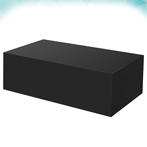 Hemoton Capa de Tecido para MÃ³veis de Jardim Banco Ã  Prova D'Ã¡gua Ã  Prova de Chuva Capa de Prot