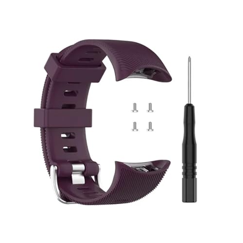 [�����ȓX] �V���R�����E�H�b�`�o���h�X�g���b�v Garmin Forerunner 45 �X�}�[�g�u���X���b�g�E�H�b�`�o���h ���X�g�o���h �t�@�b�V���� �X�|�[�c �����p�X�g���b�v(Purple)