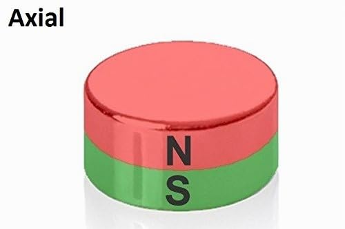 Superimán de neodimio N52 disco permanente de alta resistencia 6