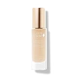 100% PURE Bamboo Blur Tinted Moisturizer, White Peach, Matte Foundation, Medium Coverage, Anti-Aging, Lightweight, Hydrating Vegan Makeup (Light Medium Shade w/Yellow Undertone) - 1.69 Fl Oz