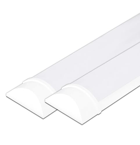 V-TAC 2x Plafoniera LED Lineare da Soffitto