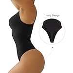 SHAPERX-Womens-Shapewear-Bodysuit-Tummy-Control-Body-Shaper-Seamless-Sculpting-Snatched-Waist-Body-Suit SHAPERX Women's Shapewear Bodysuit Tummy Control Body Shaper Seamless Sculpting Snatched Waist Body Suit