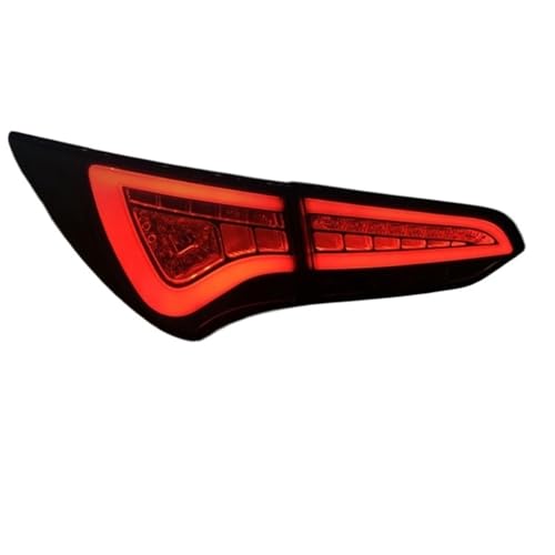 Feux arrière design noir Hyundai IX45 2013-2018 finition haut de gamme - 3