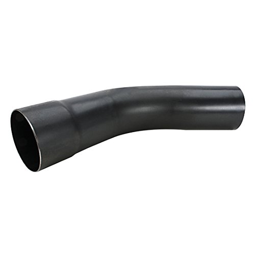 Mild Steel Mandrel Bend Exhaust Elbow Pipe, 45 Degree, 3 Inch O.D.