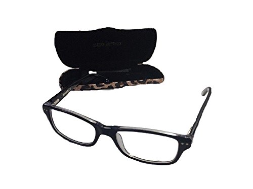 Corinne Mccormack Rivington Black Glasses Frames W Demo Lenses Hard Case & Cloth #TOP1