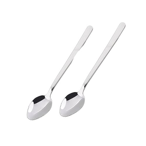 Kitchen Spoons Baby Scraping Fruit Puree Spoon Digging Fruit Puree To Eat Complementary Food Spoon Scraping Spoon Spoons Silverware (Color : 2)
