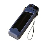 Steowsey Botella de agua deportiva de 350 ml, forma cuadrada, de plástico, para fitness, con pajilla, para deportes al aire libre, B