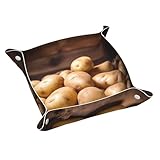 Design pratique à quatre boucles : la boucle à quatre coins vous permet de fixer et de ranger facilement ce plateau, ce qui le rend idéal pour les tables de chevet, les armoires d'entrée, les bureaux, les coiffeuses, les comptoirs, les étagères et les salles de bains. Gardez vos essentiels à portée de main et facilement accessibles.