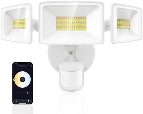 Onforu 65W Smart LED Security Lights Motion Sensor Light Outdoor ...