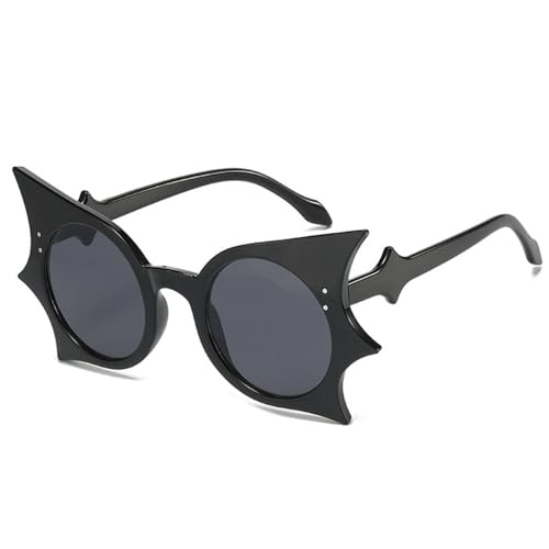 Lunettes de soleil pour femmes et hommes nuances punk vintage UV400