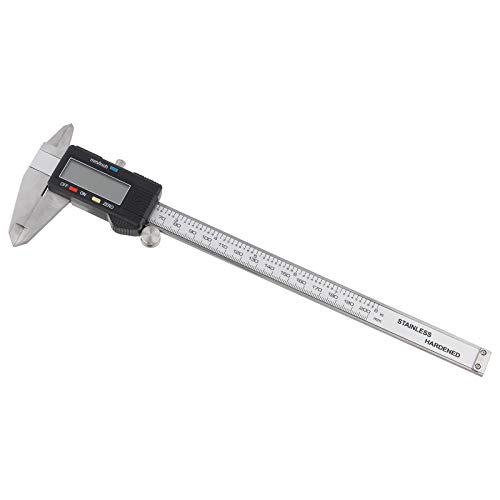 Digital Vernier Container 200mm Electric Edelstahl LCD -Display Digitales Bremsschaltermikrometer -Messwerkzeug für Industrielle Automobiltechnik -Fachkräfte