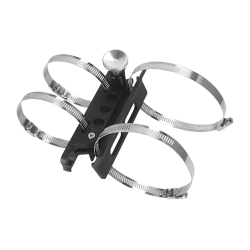 Soporte de extintor para moto universal abrazadera chasis antivibración 4