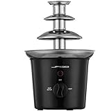 schokoladenfondue rezept schweiz ⭐⭐⭐⭐⭐ PRODUKTGRUNDLAGEN: Unser Schokobrunnen (erhältlich in Schwarz oder Rot) verfügt über drei verschiedene Ebenen, die den wunderbaren Kaskadeneffekt der geschmolzenen Schokolade ermöglichen