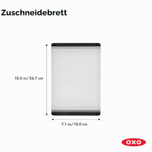 OXO Good Grips Vorbereitungsbrett, 18,4 x 27,3 cm – Ansicht 2