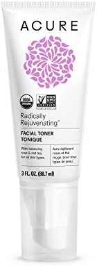 Acure Radically Rejuvenating Facial Toner, 3 Fluid Ounces (Packaging May Vary)