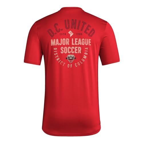 Image of adidas Men's Inter Miami CF Local Pop Short Sleeve Pre-Game T-Shirt