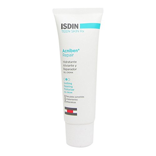 Dermalia Isdin Acniben RX Hidratante Aliviante y Reparador Gel Crema, 40 ml