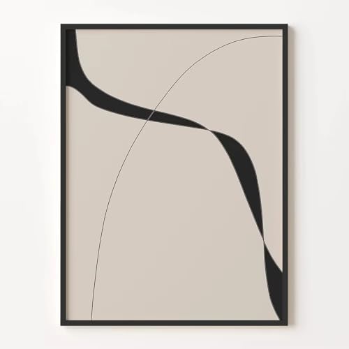 Affiche d'art minimaliste abstrait pour sublimer votre décoration de salon moderne - 2
