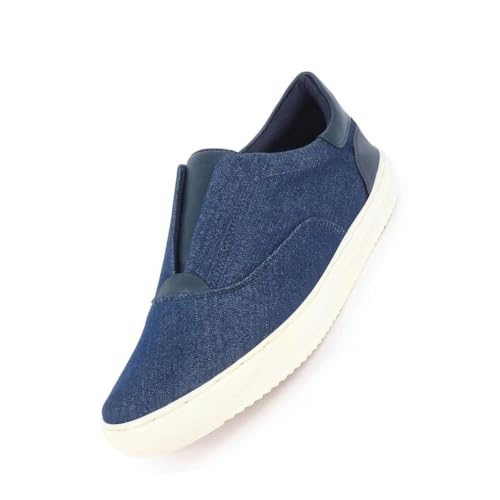 Image of FAUSTO Men Canvas Sneaker Pull-On Shoes