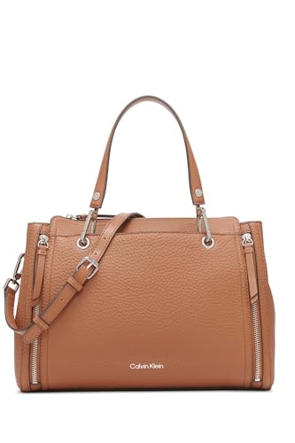 Image of Calvin Klein Bubble Lamb Novelty Organization Satchel