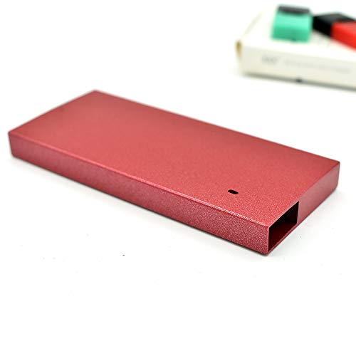 JUBOX 1000mah batería de reserva portátil funda de carga para JUUL todos metal Jak Charger Case