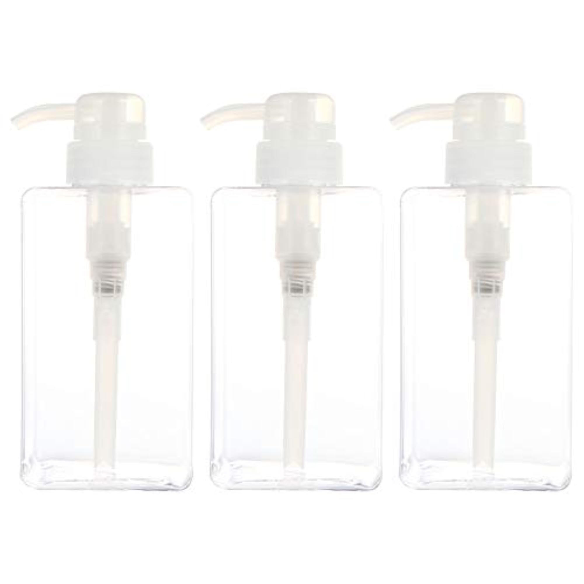 3Pcs Refillable Dispenser Empty Bottles for Travel