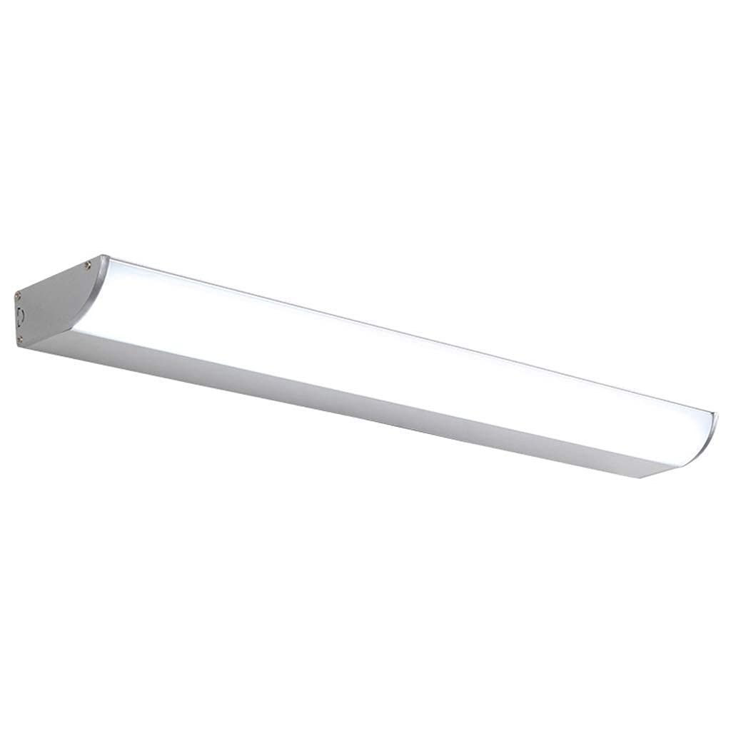 TYUHDUYUR Led Mirror Headlights Bathroom Waterproof Fog Modern Minimalist Dressing Table Mirror (Color : Warm White light-40cm/7w) (Color : Warm White Light 50cm/12w)