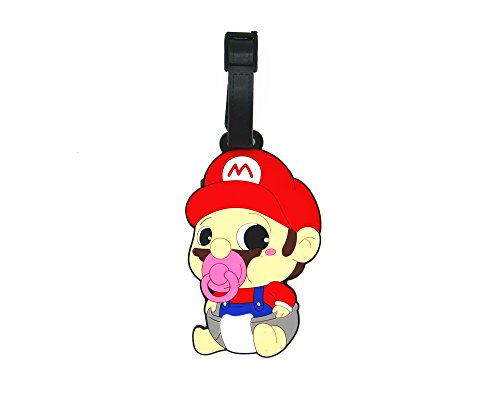 CellDesigns-Cartoon-Luggage-Tag-Suitcase-ID-Tag-with-Adjustable-Strap