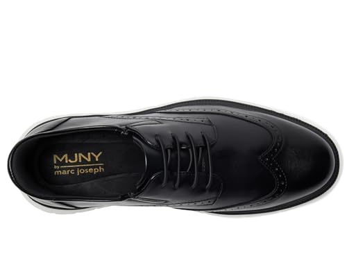 Marc Joseph New York Men's Hill Street Oxford (Hands Free Technology) Black 9.5 Wide by Marc Joseph New York - Image 3