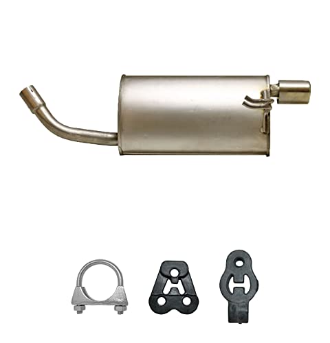 Ferroz Export Ersatz für Smart FORFOUR 1.1/1.3 ab. Bj. 2004, Endschalldämpfer, Auspuff