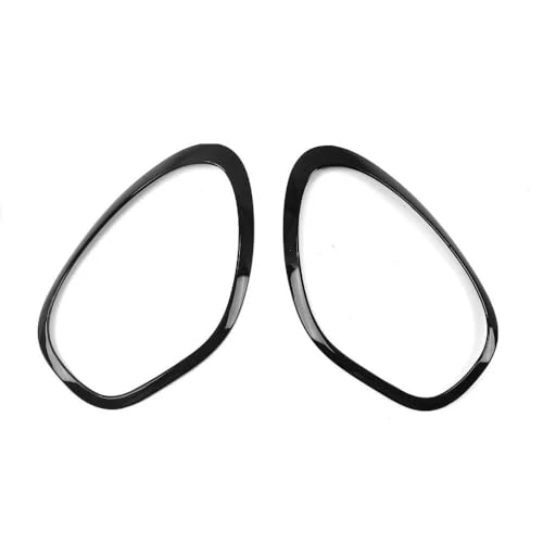 Feu arrière pour Mini Cooper R60 2011-2016 avec entourage de phare noir - 4