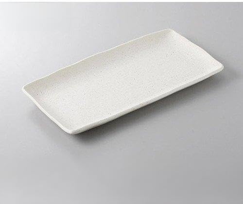 セトモノホンポ(Setomonohonpo) Set of 5 Hot Dishes, Buckwheat Shino Hottke Plate, 13.0 x 6.7 x 0.8 inches (33 x 17 x 2.2 cm), Japanese Utensils, Restaurants, Commercial Utensils, Tableware, Tableware