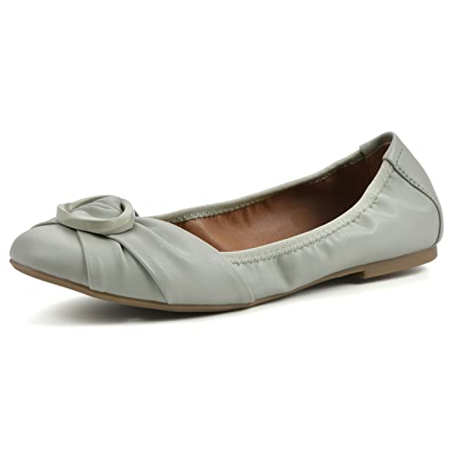 WHITE MOUNTAIN Women's Santi Ballet Flat