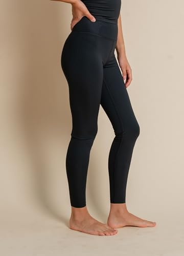 Legging long côtelé de sport et détente taille haute par Girlfriend Collective - 3